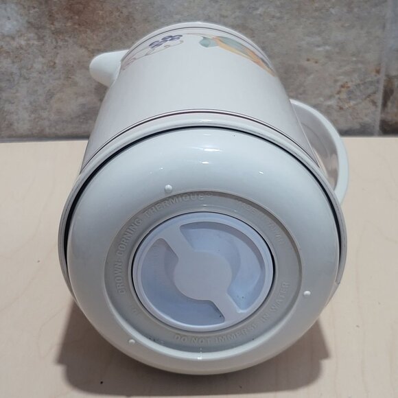 Corelle Abundance 1 QT L Thermal Server Coffee Carafe 1991 - Picture 6 of 13